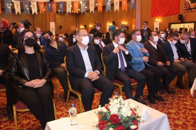 Mehmet Özhaseki: “Okların Hedefinde Recep Tayyip Erdoğan Var”