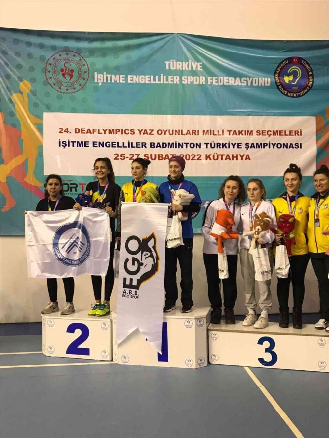 Türkiye Şampiyonası’ndan Kayseri’ye 2 Altın Madalya