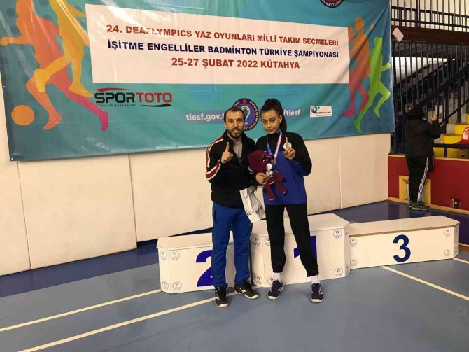 Türkiye Şampiyonası’ndan Kayseri’ye 2 Altın Madalya