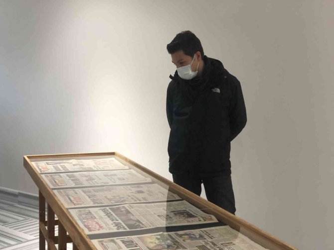 Beyoğlu’nda "Korku Ve Yüzleşme" Sergisinin Açılışı Yapıldı