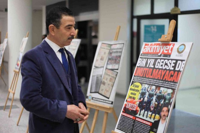 Konya’da "28 Şubatlar Unutulmasın" Sergisi