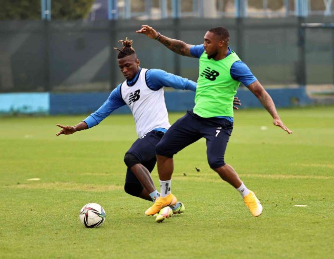 Adana Demirspor’da Yeni Malatyaspor Maçının Hazırlıkları Sürüyor