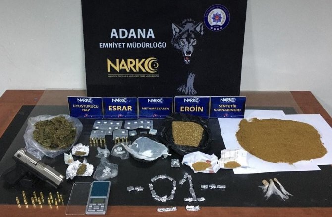 Adana’da 16 Torbacı Tutuklandı