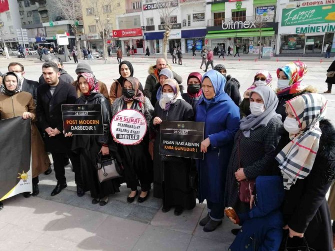 Başkan Altınsoy: “28 Şubat Karanlık Bir Zihniyetin De İsmi Olarak Tarihe Geçmiştir”