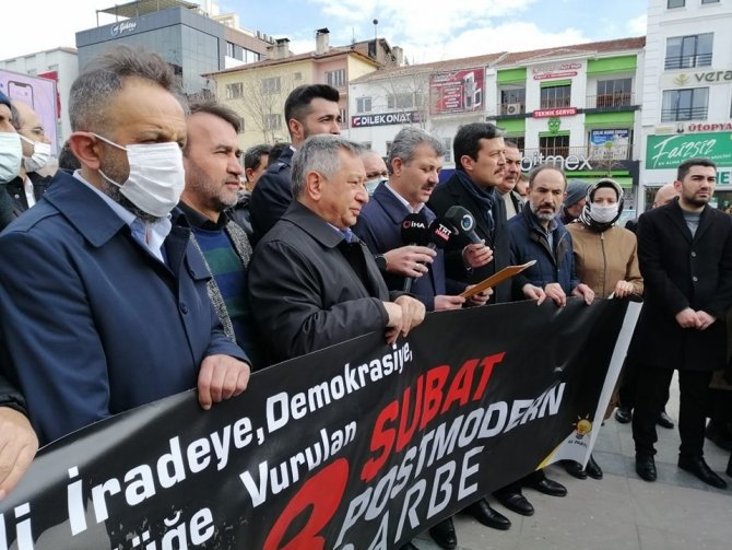 Başkan Altınsoy: “28 Şubat Karanlık Bir Zihniyetin De İsmi Olarak Tarihe Geçmiştir”