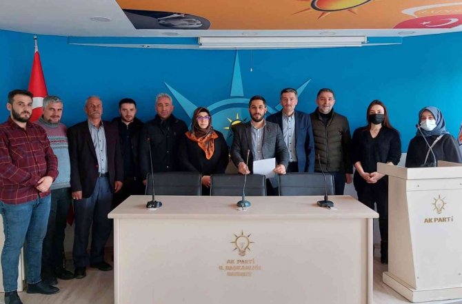 Post-modern Darbe Bayburt Ak Parti Teşkilatı Tarafından Kınandı