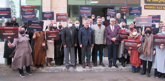 Ak Parti Çorum Teşkilatından 28 Şubat Açıklaması