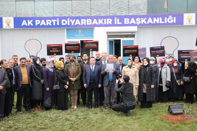 Ak Parti Diyarbakır İ̇l Başkanlığından 28 Şubat Açıklaması