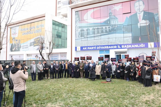 Ak Parti Diyarbakır İ̇l Başkanlığından 28 Şubat Açıklaması