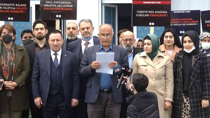 Ak Parti Diyarbakır İ̇l Başkanlığından 28 Şubat Açıklaması