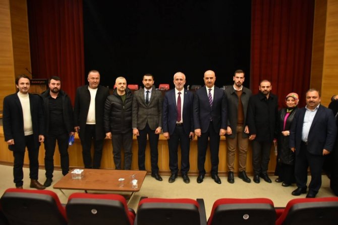 Ak Parti Danışma Toplantısı Yapıldı