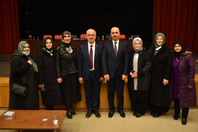Ak Parti Danışma Toplantısı Yapıldı