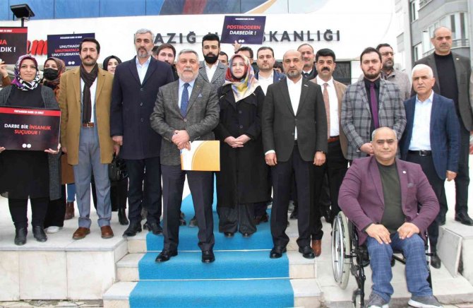 Ak Parti Elazığ İ̇l Başkanı Yıldırım: "28 Şubat Darbesiyle Milyonlarca İnsanın Hayatı Karartılmıştır"