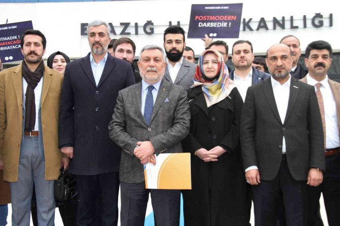 Ak Parti Elazığ İ̇l Başkanı Yıldırım: "28 Şubat Darbesiyle Milyonlarca İnsanın Hayatı Karartılmıştır"