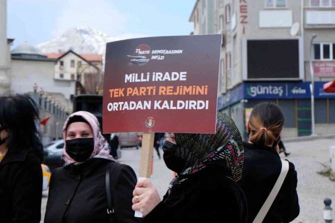 Post-modern Darbe Gümüşhane Ak Parti Teşkilatı Tarafından Kınandı