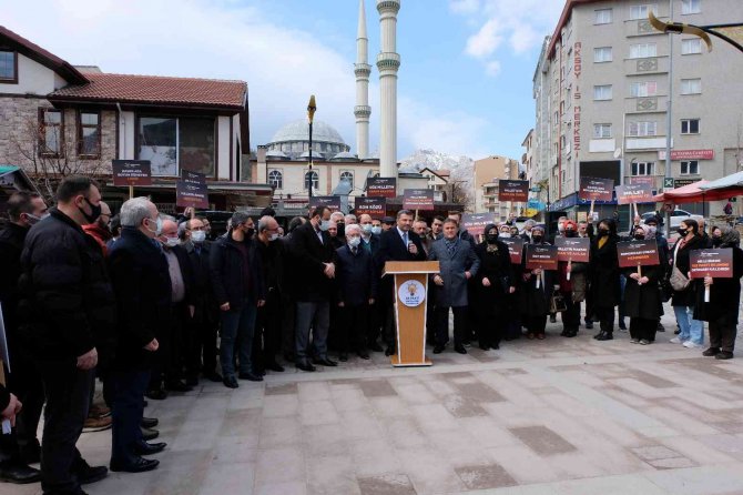 Post-modern Darbe Gümüşhane Ak Parti Teşkilatı Tarafından Kınandı