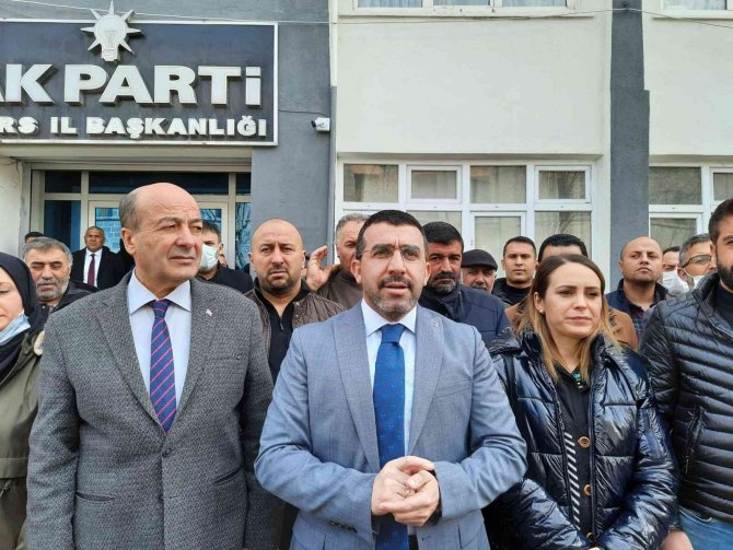 Kars’ta Ak Parti’den 28 Şubat Açıklaması