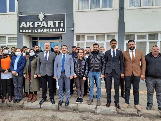 Kars’ta Ak Parti’den 28 Şubat Açıklaması