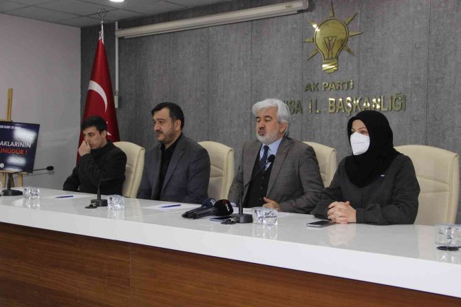 Ak Parti Manisa Teşkilatından 28 Şubat Açıklaması