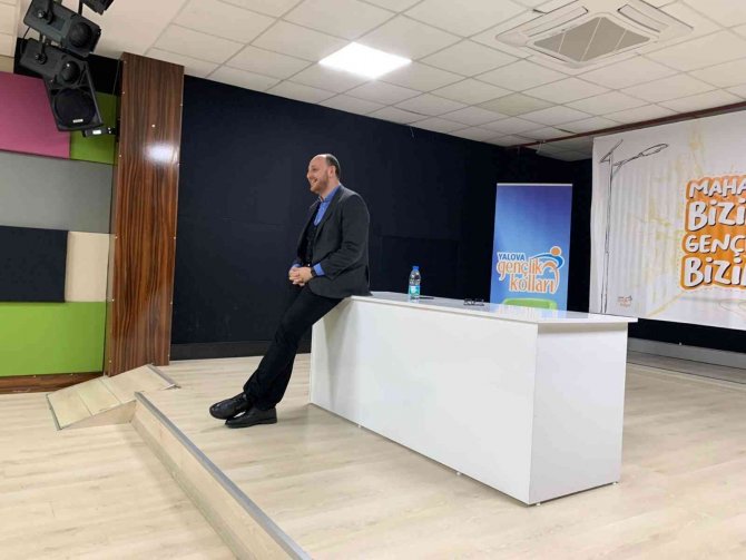 Büyükgümüş, Ak Parti Yalova İ̇l Gençlik Kolları’nın Konuğu Oldu