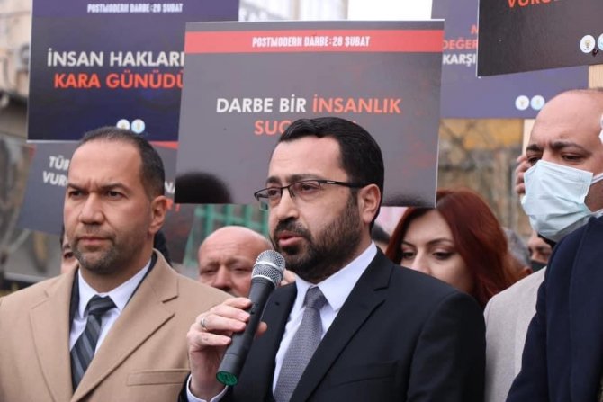 Ak Parti’den 28 Şubat Açıklaması