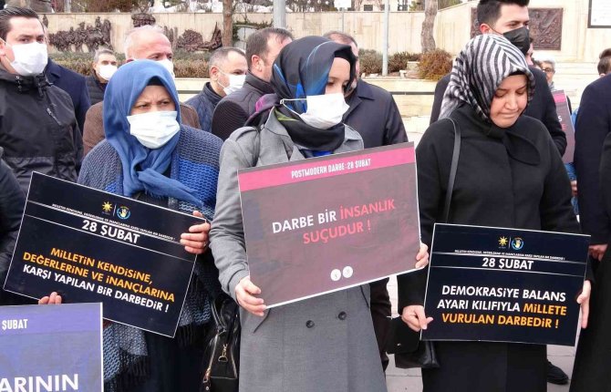 Başer, “28 Şubat Demokrasiye Ve Özgürlüğe Yapılan Fiili Bir Darbedir”