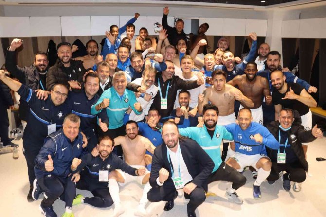 Ekmekçioğlu: “Gerçek Büyük Altay İşte Bu”