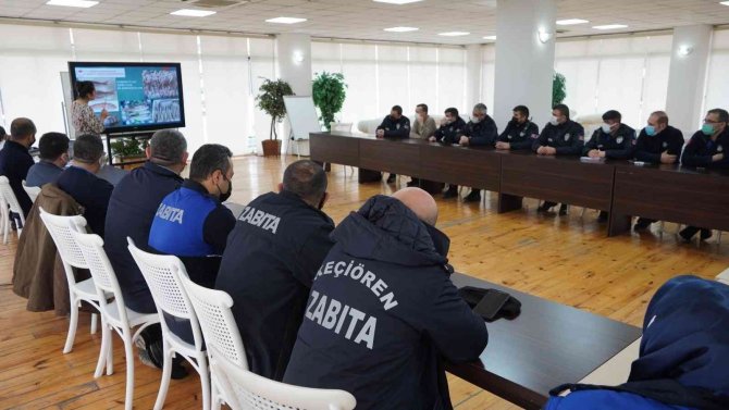 Keçiören Zabıtası Balık Eğitimi Aldı, Denetim Yaptı