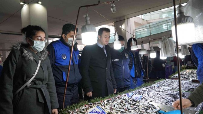 Keçiören Zabıtası Balık Eğitimi Aldı, Denetim Yaptı