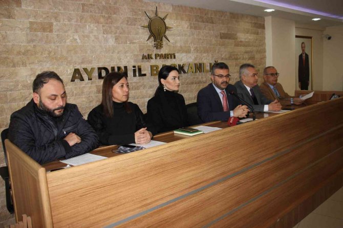 Ak Parti İ̇l Başkanı Özmen; "28 Şubat; Vesayetin Ve Antidemokratikliğin İsmi Olarak Tarihe Geçmiştir"