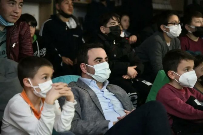 Başiskele’de Sinema Gecesi Etkinliği