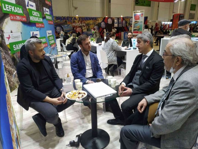 Başkan Oktay, “Amacımız Alternatif Pazarlar Oluşturmak”