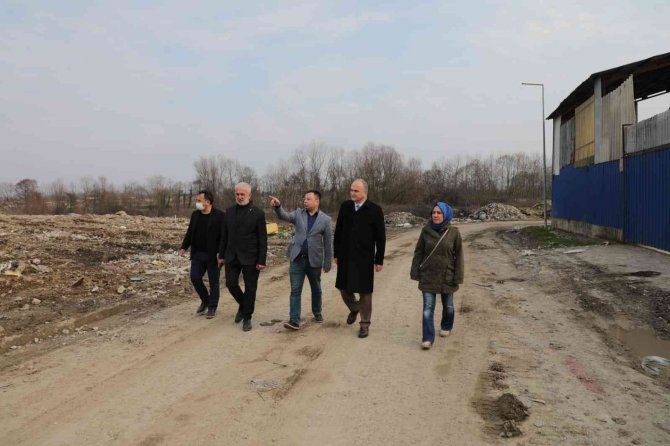 Düzce Kent Merkezinde Kötü Görüntü Ortadan Kalkacak