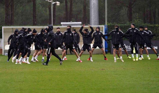Beşiktaş, Kayserispor Maçına Hazırlanıyor