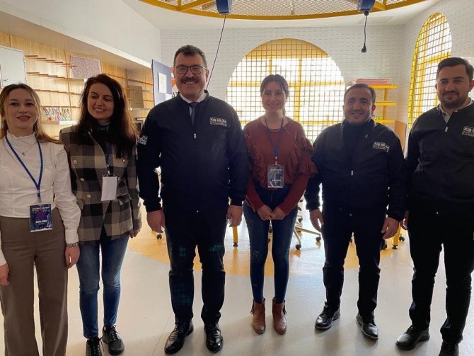 Öğrenciler, Kış Bilim Festivali’nde Pursaklar’ı Temsil Etti