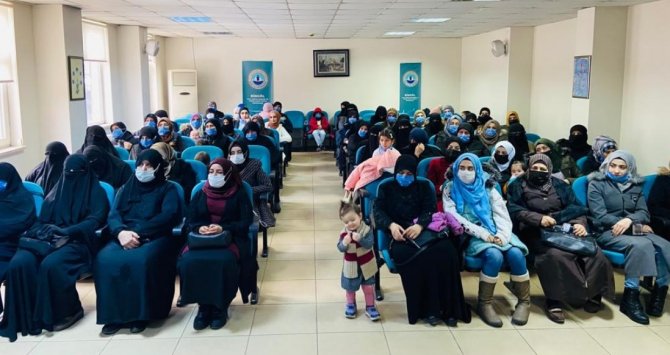 Bingöl’de Yabancı Uyruklu Vatandaşlara ’Sosyal Uyum Ve Yaşam Eğitimi’ Verildi