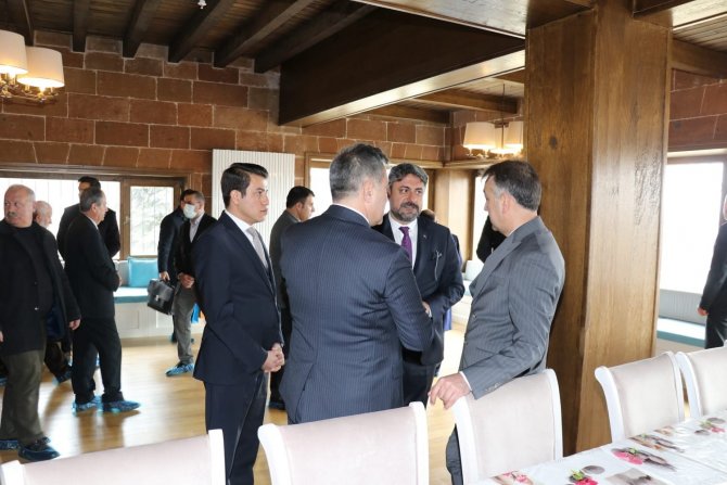 Ahlat’ta Kazakistan Fahri Konsolosluğu Açıldı