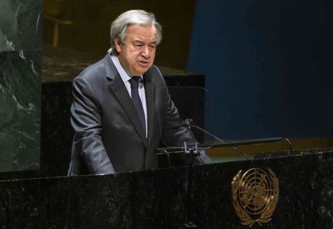 Bm Genel Sekreteri Guterres: “Hiçbir Şey Nükleer Silah Kullanımını Haklı Çıkaramaz”