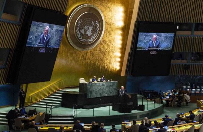Bm Genel Sekreteri Guterres: “Hiçbir Şey Nükleer Silah Kullanımını Haklı Çıkaramaz”