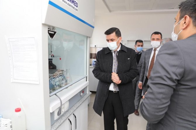 Burdur’da Toprak Ve Sulama Suyu Analiz Laboratuvarı Açıldı