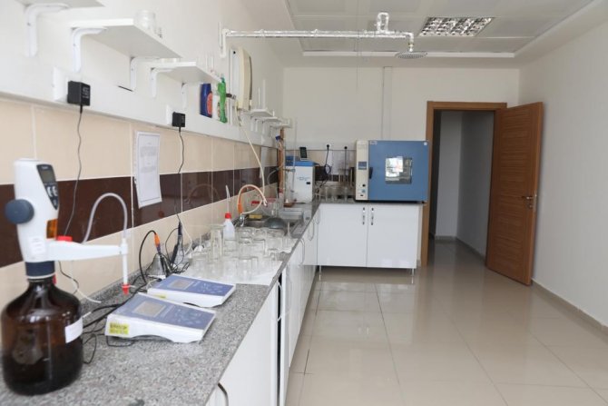 Burdur’da Toprak Ve Sulama Suyu Analiz Laboratuvarı Açıldı