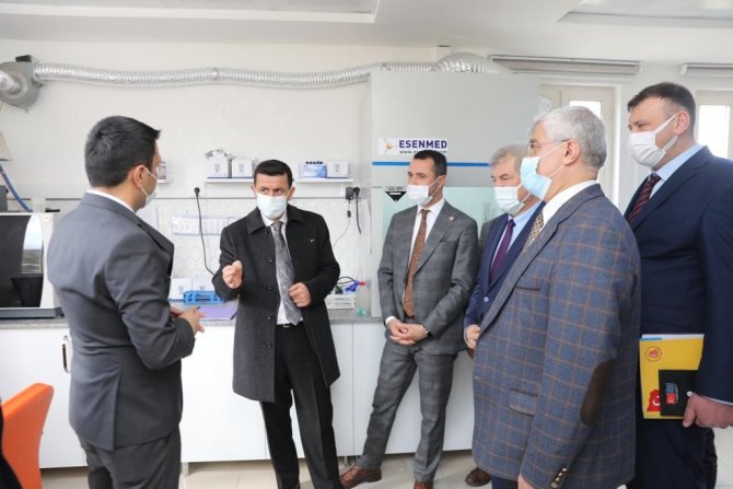 Burdur’da Toprak Ve Sulama Suyu Analiz Laboratuvarı Açıldı