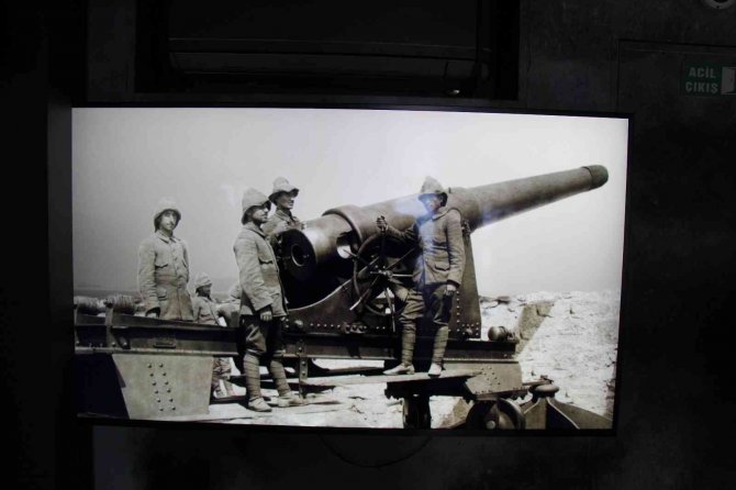 Çanakkale Kahramanlıklarını Anlatan ’Çanakkale Mobil Müze Tırı Mardin’de