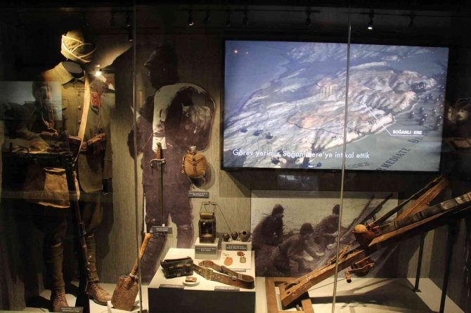 Çanakkale Kahramanlıklarını Anlatan ’Çanakkale Mobil Müze Tırı Mardin’de
