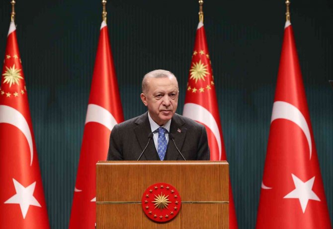Cumhurbaşkanı Erdoğan: "Kendi Milli Çıkarlarımızdan Elbette Ödün Vermeyeceğiz Ama Bölgesel Ve Küresel Dengeleri De İhmal Etmeyeceğiz"