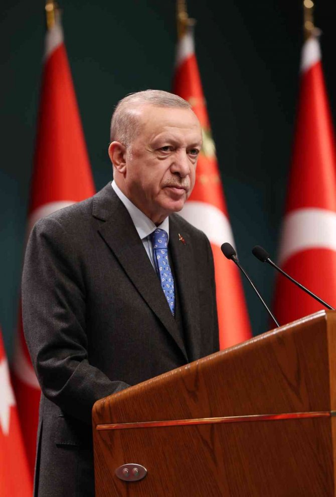 Cumhurbaşkanı Erdoğan: "Kendi Milli Çıkarlarımızdan Elbette Ödün Vermeyeceğiz Ama Bölgesel Ve Küresel Dengeleri De İhmal Etmeyeceğiz"