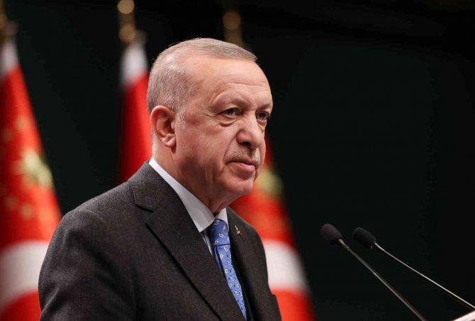 Cumhurbaşkanı Erdoğan: "Kendi Milli Çıkarlarımızdan Elbette Ödün Vermeyeceğiz Ama Bölgesel Ve Küresel Dengeleri De İhmal Etmeyeceğiz"