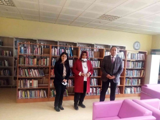Bebek Kütüphanesi Yerinde İncelendi