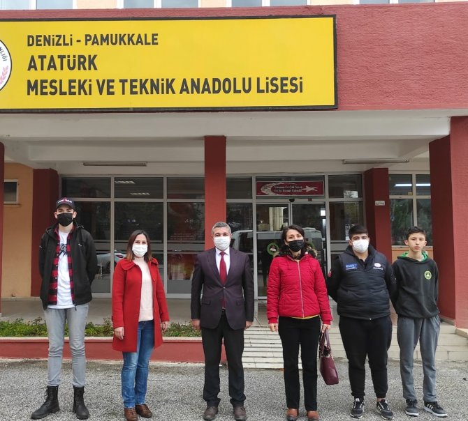 Atatürk Mtal Öğrencilerinden Atık Kağıt Toplama Kampanyası