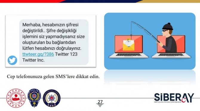 Siber Suçları Önlemeye Yönelik Başlatılan Si̇beray Projesi Tanıtıldı